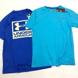 アンダーアーマー　2枚組セットTシャツ MTR2872 MTR3181サイズXL