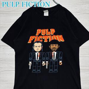 【入手困難】PULP FICTION パルプフィクション Tシャツ　ムービー　映画　ヴィンテージ　海外輸入　ビッグプリント 一点物　レア　半袖