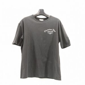 DIOR ディオール Ｔシャツ メンズ サイズXS ブラック◆3118/静岡清水店