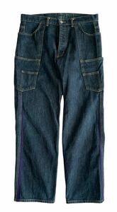 美品!! 希少!! 00s HECTIC DENIM PANTS 2G.XX ヘックティック デニムパンツ インディゴ size XL アーカイブ ビンテージ