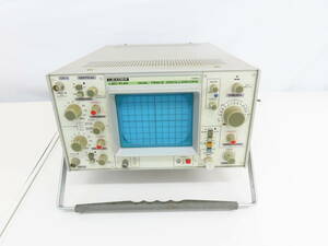 ko109【 LEADER 】 LBO-514A DUAL TRACE OSCILLOSCOPE 15MHｚ オシロスコープ 現状品 通電のみ確認ＯＫ