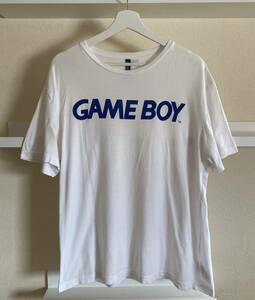 GAME BOY ゲームボーイ Tシャツ ホワイト サイズM