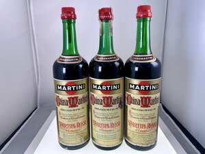 古酒 キナ マルティーニ オールドボトル 31％ 1000ml×3[01-4066