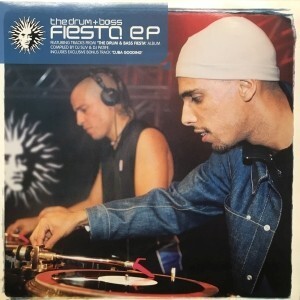 12inch x2レコード　Artificial Intelligence / THE DRUM + BASS FIESTO EP