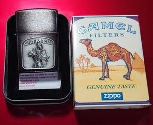 未使用品！１９９２年製CAMEL ZIPPO