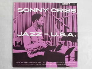 良盤屋 J-1615◆LP◆ＣＲ-801- Jazz ソニー・クリス - Sonny Criss Jazz - U.S.A. 1956　ＤＥＮＭＡＲＫ盤　送料480