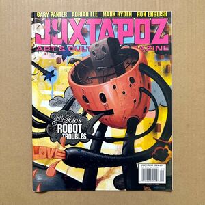 Juxtapoz magazine #51 July Aug 2004 Jeff Soto Gary Panter Mark Ryden Low Brow Graffiti Pushead Tattoo rockin jelly bean