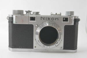 希少品★並品★ニコン NIKON S ボディ