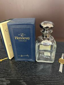 空瓶Hennessy コニャック BOOK型