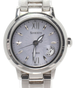 カシオ 腕時計 SHW-1500D-1AJF SHEEN ソーラー レディース CASIO [0604]
