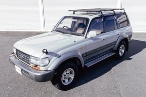 JAOS ジャオス フラットラック 1250×1920 ランドクルーザー80 FJ80G FZJ80G HDJ81V HZJ81V レインモール付車