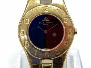 BAUME&MERCIER ボーム&メルシエ 腕時計 2197635C 不動品【CIBA6088】