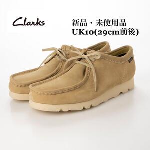 Clarks クラークス Wallabee gtx ワラビー ゴアテックス メープルスエード UK10