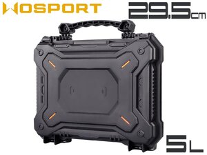 WO-HGB-002B　WoSporT ウォータープルーフ セーフティーハードケース 5L