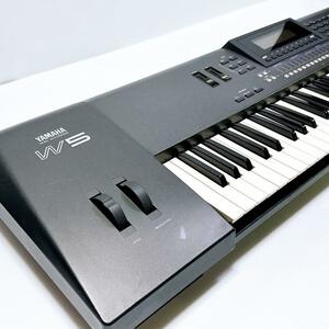 【現状品】　YAMAHA W5 76鍵盤　シンセサイザー　全鍵盤音出し確認済み