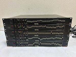 パナソニック　Panasonic Ramsa WZ-9311 Graphic Equalizer グラフィックイコライザー 5台まとめ　ジャンク品　現状販売