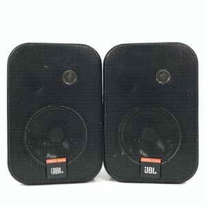 JBL CONTROL 1X 2way ペア ブックシェルフ型 スピーカー　ネットカバーx2付き◆簡易検査品