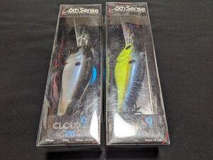 シックスセンス クラウド9 C25 2個セット 新品1 6th Sense CLOUD9 ビッグクランク