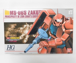 T359Tちょる【未組立】プラモデル バンダイ BANDAI 1/144 MS-06S ZAKUⅡ シャア専用ザク HG 特別限定特典付き 機動戦士ガンダム ガンプラ