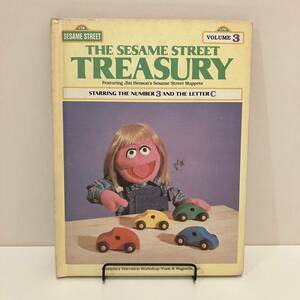 240516セサミストリート洋書絵本★THE SESAME STREET TREASURY VOLUME.3★レトロ ヴィンテージ アメコミ 1980年代 当時物