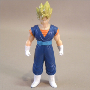 バンダイ ドラゴンボールZ 超サイヤ人 ベジット ソフビ 人形 ( フィギュア 食玩 ソフビヒーロー 対決シリーズ Bandai Dragon Ball Figure )