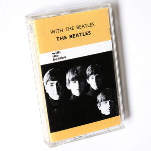 《Mono/アップル マーク入1992年再発/高音質XDR仕様/ドルビーHX PRO/US版カセットテープ》With The Beatles●ビートルズ