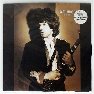 英 GARY MOORE/RUN FOR COVER/10 DIX16 LP