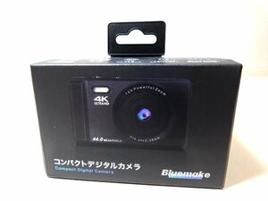 未使用◇Bluemake/BM-DC01 ゲオオリジナルモデル/4K対応 コンパクトデジタルカメラ◇