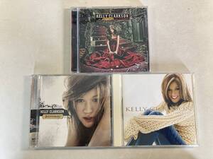 W9278◆ケリー・クラークソン CD アルバム 3枚セット Kelly Clarkson◆Thankful Breakaway My December