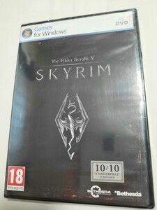 未使用品シュリンク入り パソコンゲーム The Elder Scrolls V SKYRIM 海外版 Windows7/Vista/XP 18禁 一部シュリンク剥がれあり 001