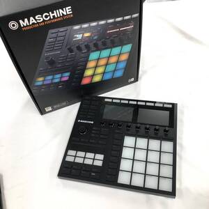 J576★ MASCHINE MK3 NATIVE INSTRUMENTS 鍵盤楽器 MIDIコントローラー