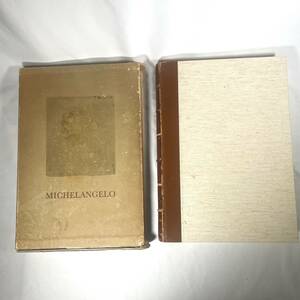 ★希少★ミケランジェロ デッサン画集「DRAWINGS OF MICHELANGELO 103 Drawings in Facsimile」1965 / 素描 図録 ルネッサンス 彫刻 作品集