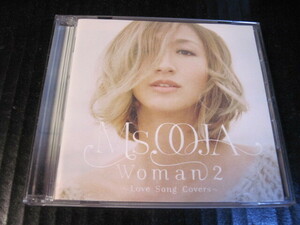 ◆ CD　Ms.OOJA Woman2 Love song Covers 帯付き美品 ◆