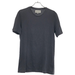 Maison Margiela10 メゾン マルジェラ 15AW バイカラーTシャツ S50GC0390 S22533 ネイビー 44 IT9O4TN9HM40