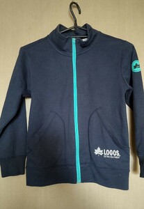 LOGOS スウェット ジャケット