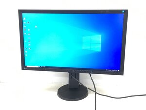 EIZO 27型液晶モニター FlexScan EV2736Wワイド 高さ調整 縦回転　使用時間：9954H　輝度良い　中古品　(管：2F-M）