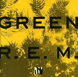 Green R.E.M. 輸入盤CD