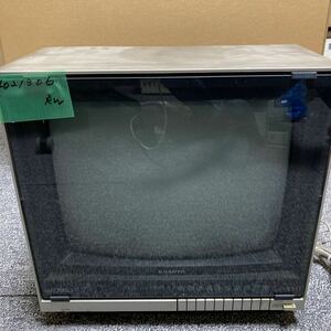 ジャンクSANYO サンヨー カラーテレビC-14E7 COSMO コスモ 昭和レトロ 1982年製