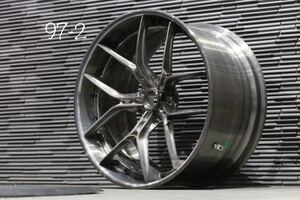 23インチ 4本セット 97-2 T&T forged 鍛造 色・PCD・オフセットなど自由にカスタム オーダー ホイール 15～26インチ選択可 多数の車種対応