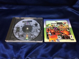 中古A★テーマパーク★セガサターンソフト