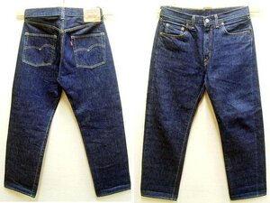 即決[W33]LVC 濃紺 66501-0128 501XX USA製 リジッド ビンテージ復刻 LEVI’S VINTAGE CLOTHING アメリカ デニムパンツ■5182