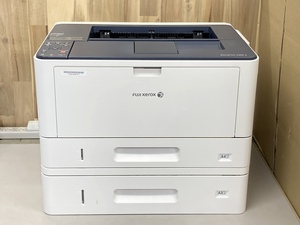 Fuji xerox DocuPrint 3200 d モノクロレーザープリンター 1台 ①