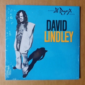 DAVID LINDLEY「EL RAYO-X」米ORIG [初回雲ASYLUM] シュリンク美品