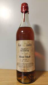 VAN WINKLE FAMILY RESERVE 16 YEARS　バン ウインクル ファミリー リザーブ 1974-1990