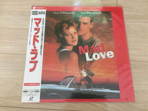 新品未開封！LD マッド・ラブ 主演クリス・オドネル