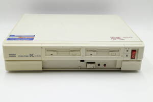 [M-TN 674] FUJITSU LIMITED FACOM K-100 レトロ　ジャンク品