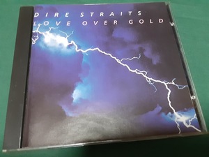 DIRE STRAITS　ダイアー・ストレイツ◆『LOVE OVER GOLD』US盤CDユーズド品