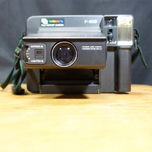 241222【現状品】FUJI INSTANT CAMERA F-50S 富士フイルム フジフイルム レトロカメラ 昭和レトロ 部品取り ジャンク品