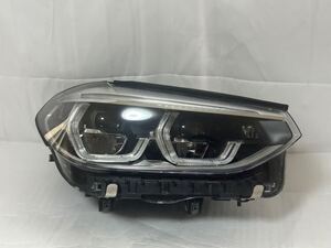 LED ヘッドライト 右 G01 G02 前期 X3 X4 8739656-01 純正 BMW KF2410-75