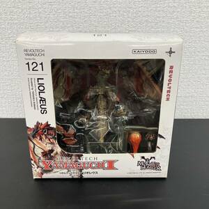 ［5-25］■未開封■海洋堂 リボルテックヤマグチ No.121 モンスターハンター リオレウス 新品　